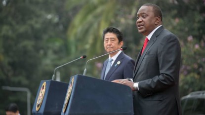 Japan Seeks to Outdo China in African Markets