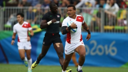 Olympics-Rugby-Powerhouse New Zealand knocked out by Fiji in quarter-finals