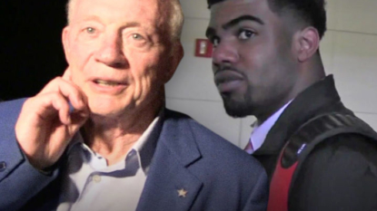 Jerry Jones Comments on Video of Ezekiel Elliott Allegedly in Pot Dispensary