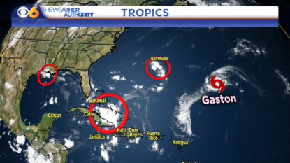 Jill: Tracking hot temperatures, limited rain chances and severa