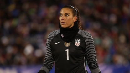 Hope Solo suspended from US soccer team for 6 months