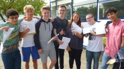 GCSE results: Oxclose’s A* man Craig has designs on the future