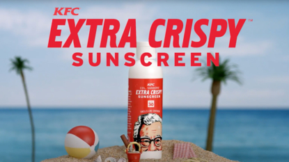 KFC’s fried chicken-scented sunscreen sounds truly bad