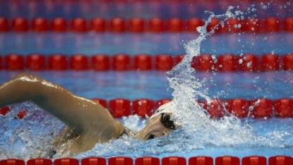 Katie Ledecky Breaks Olympic Record in 400 Free Prelims