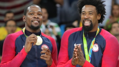 U.S. claim Olympic basketball gold with stellar show against Serbia