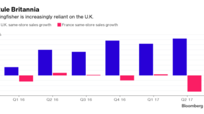 Kingfisher Q2 Growth Unhurt By Brexit Worries