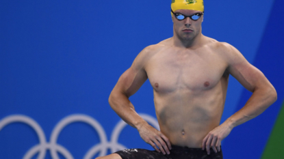 Kyle Chalmers takes gold in 100m at Rio