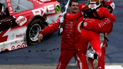 Kyle Larson wins first career NASCAR Cup race