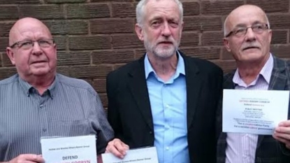 Jeremy Corbyn Endorses South Shields Meeting