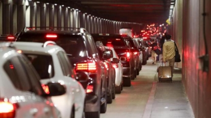 Los Angeles airport back to normal after panic-filled night