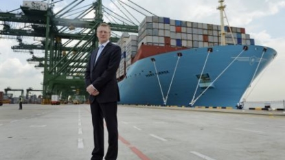 Low oil prices, freight rates hit Maersk group’s profits