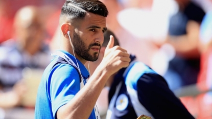 Mahrez signs new four-year contract with Leicester