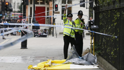 Man held on suspicion of murder at Russell Square attack