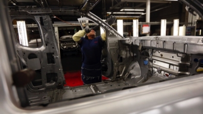 Manufacturing Falls At Fastest Rate Since 2013