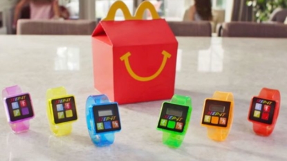 McDonald’s Happy Meal to come with wearables