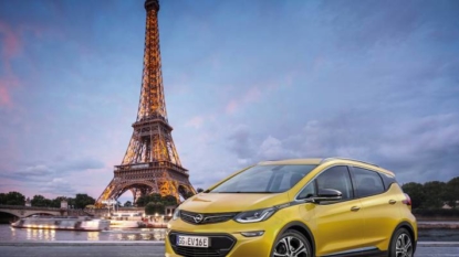 Meet the Opel Ampera-e, the Chevy Bolt EV’s European Cousin