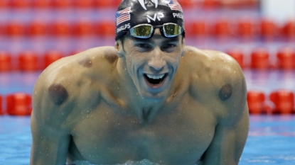 Michael Phelps, Jesus, and You