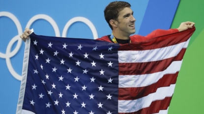 His career over, Phelps looks forward to being full-time dad