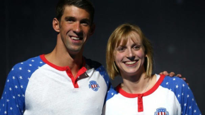 What’s up with the spots on Michael Phelps’ back?