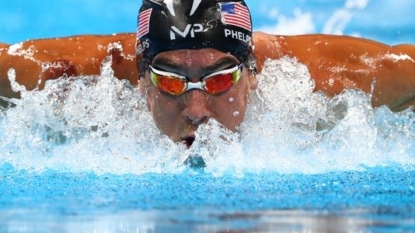 Phelps claims 22nd gold with 200m individual medley win