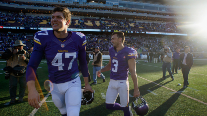 Mike Zimmer’s Vikings practice against former Bengals team