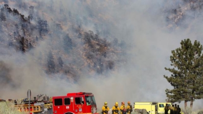 More than 25000 acres scorched in California’s Blue Cut wildfire