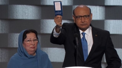 Muslim father calls out Trump (again), Trump fires back (again)