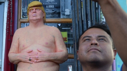 Nude Donald Trump Statues Unveiled in Five Major U.S. Cities