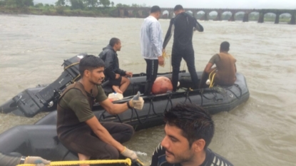 Mahad tragedy: Navy divers find wreckage of bus near collapsed bridge