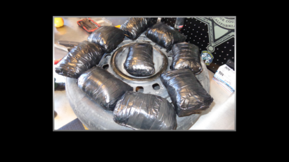 Nearly 100 Pounds Of Meth Seized By Border Patrol Agents