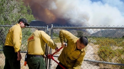 New California Wildfire Burns Through 1500 Acres in 8 Hours