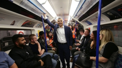 Night Tube begins in London after year-long delay