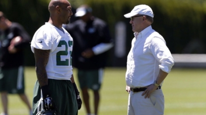 Jets’ Forte does first team drills, Wilkerson feeling good