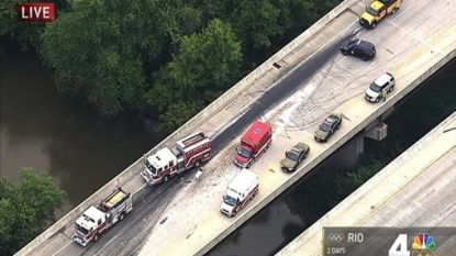 Nurse Stops At Bridge Crash Scene, Falls To River Below