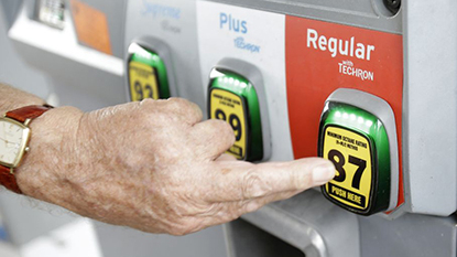 Ohio gas prices down slightly to start workweek