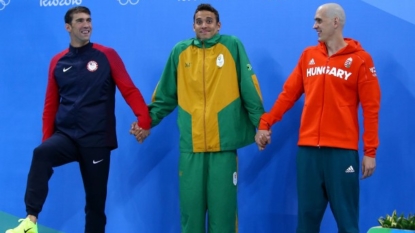 Olympics: Schooling stuns Phelps to win Singapore’s 1st ever gold