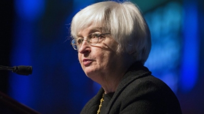 Yellen strikes confident tone and puts rate hike back on the table