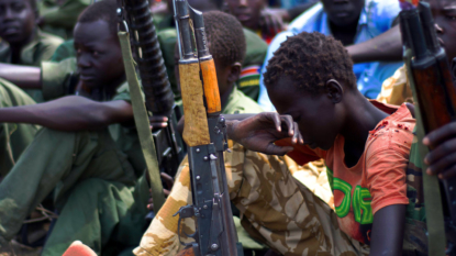 South Sudanese Rebel Lord Bolts to a Nearby Country