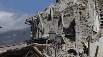 Over 240 dead as Italy reels from natural disaster