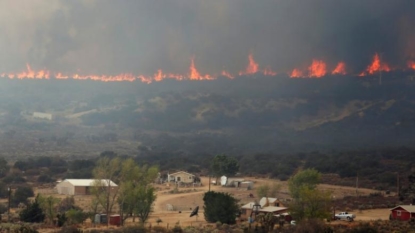 Crews Announce 4 Percent Containment In Blue Cut Fire