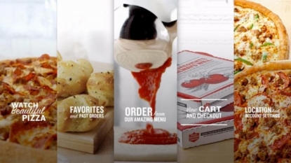 Papa John’s Announces Pizza-Ordering App for Apple TV