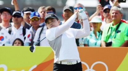 Park returns to her best to win in golf’s Olympic return