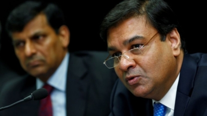 India names Urjit Patel as next central bank governor