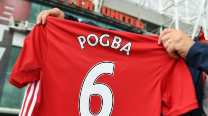 Pogba’s Manchester United move in numbers