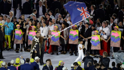 Rio kicks off Olympic opening ceremony