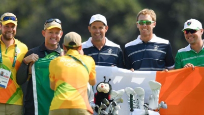 Peter dawson hails new era as golf returns to the olympics