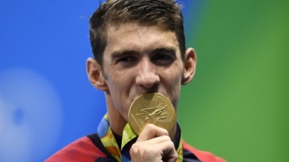 Phelps Claims 19th Gold Medal