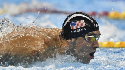 Phelps gets Schooling from Singaporean