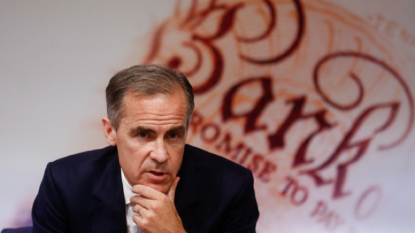 Sterling slips on more Bank of England stimulus speculation