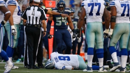 Romo injured, Prescott elevated to Cowboys starter